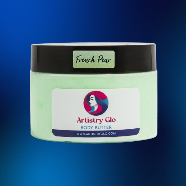 Body Butter French Pear 4oz