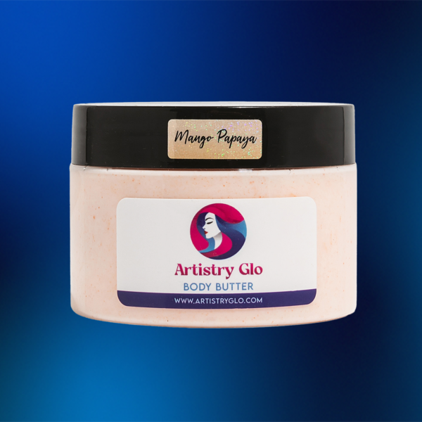 Body Butter Mango Papaya 4oz
