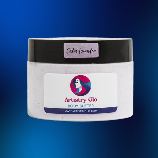 Body Butter Calm Lavender 4oz