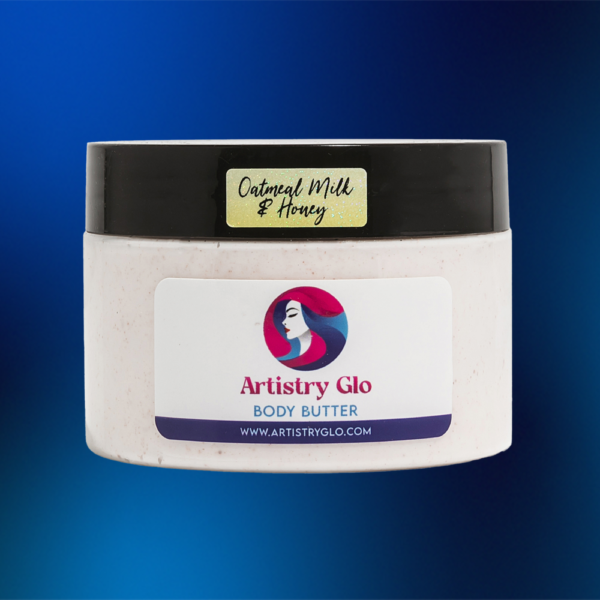 Body Butter Oatmeal Milk & Honey 4oz